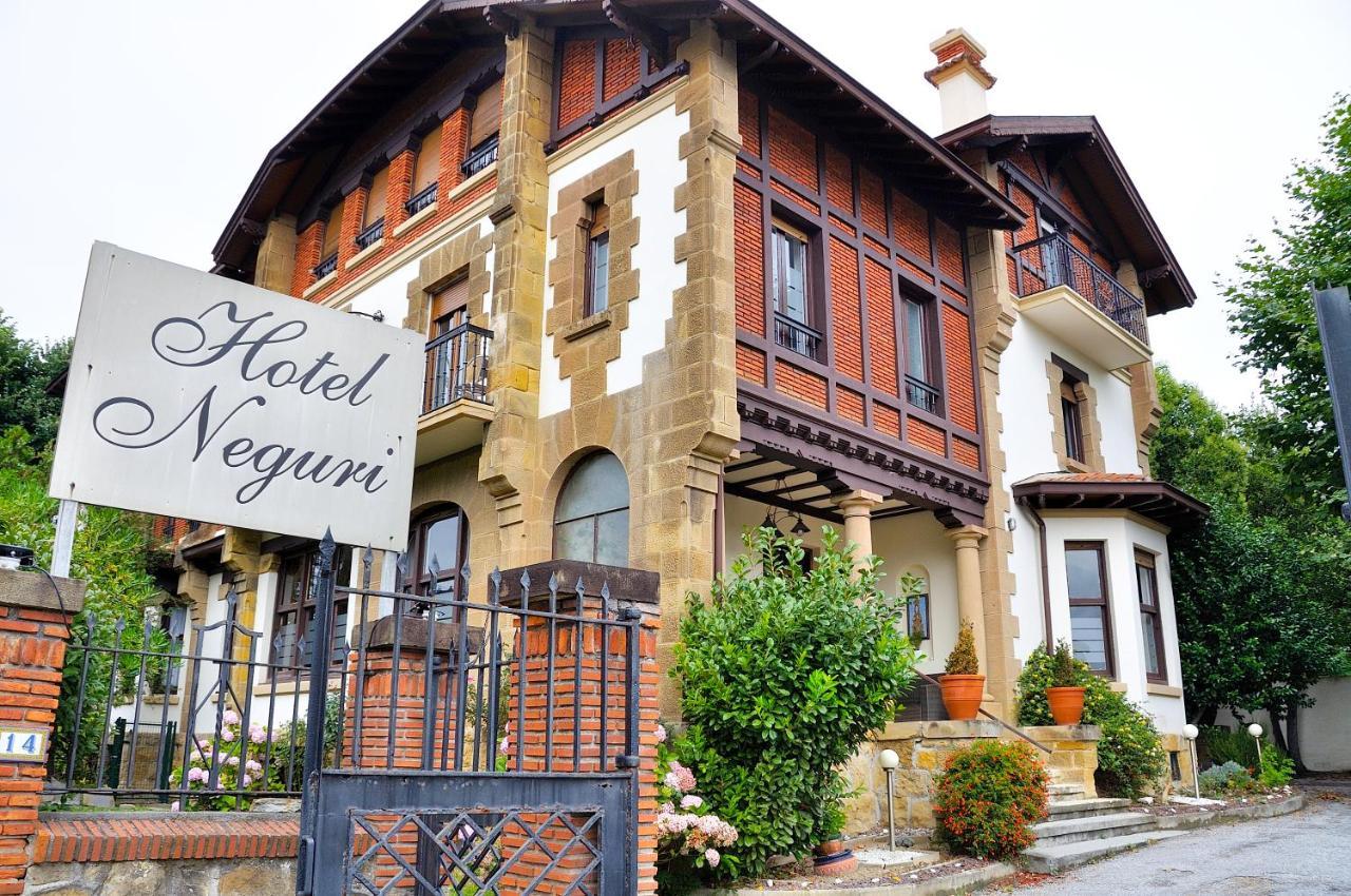 Hotel Neguri Getxo Ngoại thất bức ảnh