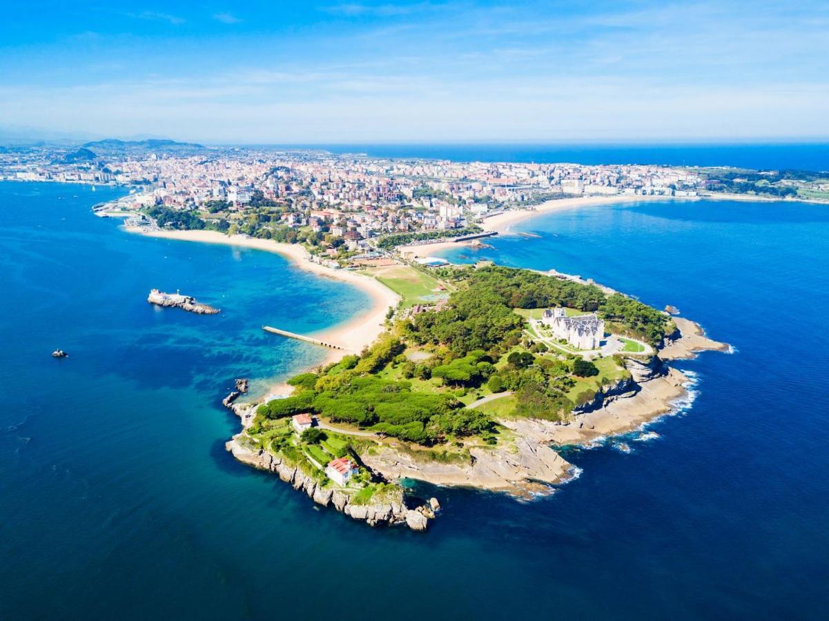 Hotel Neguri Getxo Ngoại thất bức ảnh