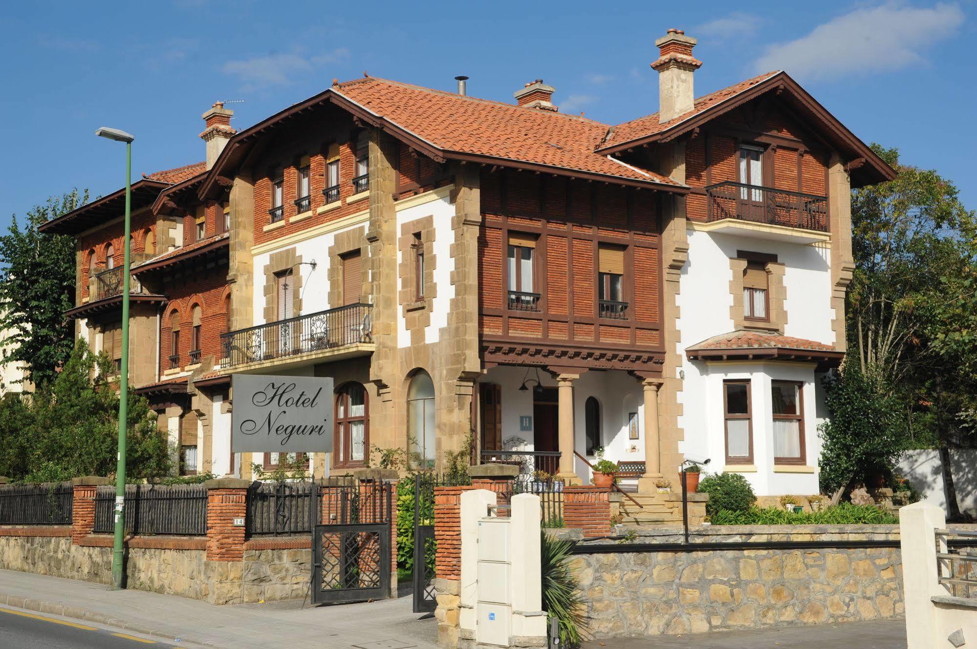 Hotel Neguri Getxo Ngoại thất bức ảnh